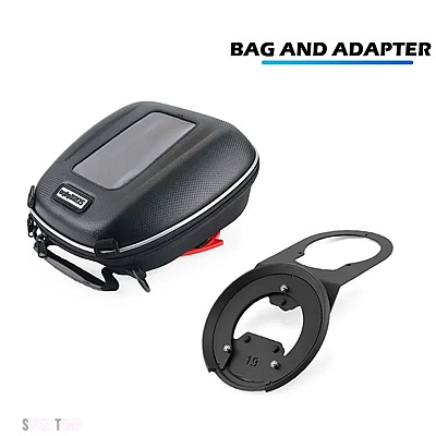 互換品 ホンダ バイク タンクロック フランジ 燃料タンク バッグ キャリア CB500X NT1100 CMX1100T CMX1100 CMX1100D CMX1100A 2019-2024