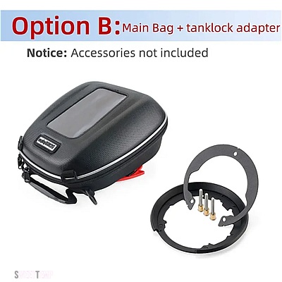 互換品 CFMOTO タンクロックフランジタンクバッグキャリア 450SR 450SRS 450SS 650MT 800MT 250NK 650NK 250SR 250 450 650 800 SR MT NK_4