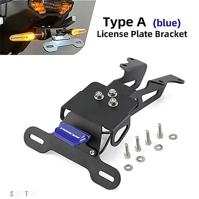 互換品 ヤマハ 2021-2024 TRACER 9 /GT TRACER9 テールタイディライセンスプレートブラケット 9/GT 9GT LED 統合テールライトウィンカーライト