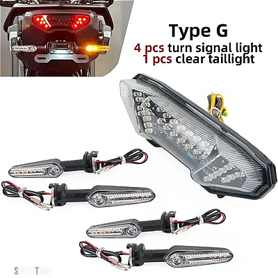 互換品 ヤマハ 2021-2024 TRACER 9 /GT TRACER9 テールタイディライセンスプレートブラケット 9/GT 9GT LED 統合テールライトウィンカーライト