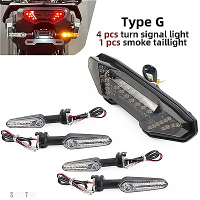 互換品 ヤマハ 2021-2024 TRACER 9 /GT TRACER9 テールタイディライセンスプレートブラケット 9/GT 9GT LED 統合テールライトウィンカーライト