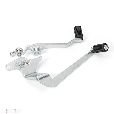 互換品 左シフトレバー バイクアクセサリー ヤマハ XJ6N XJ6 FZ-6R FZ6R FZ6 リアフットブレーキペダル DIVERSION F バイクヒールシフト_3