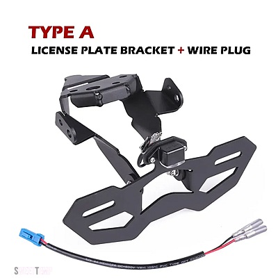 互換品 トライアンフ バイクテール TIDY フェンダーエリミネーターキット ストリートトリプル 765 660 765RS 765S 765R 660S 2017-2024