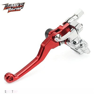 互換品 ホンダ CRF250R CRF450X 左クラッチハンドルレバーパーチCRF 450R 450X 250R 125R 250X バイクアクセサリーダートバイクオフロード_2