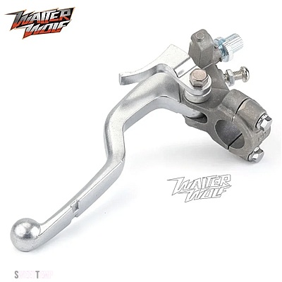 互換品 ホンダ CRF250R CRF450X 左クラッチハンドルレバーパーチCRF 450R 450X 250R 125R 250X バイクアクセサリーダートバイクオフロード_1