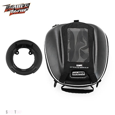 互換品 カワサキ 2024 ZH2 Z125 Z900 燃料タンクバッグ ヴェルシス X300 2個50 ZX6R Z2個5R Z400 ニンジャ 650 バイク ナビゲーション タンクロック_2