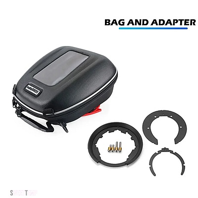 互換品 カワサキ バイク レーシング タンクロック 燃料タンクバッグ キャリア収納バッグ Z125 Z250 Z300 ニンジャ 125 300 250R E2個50R 2008-2020