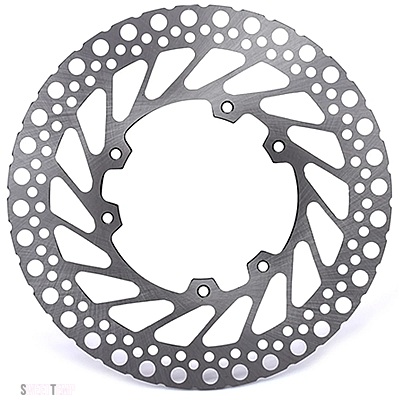 互換品 240 MMフロントリアブレーキディスクローターCRF250R CRF450R CR125R CR250R 2002-2014 CRF250X CRF450X 2002-2017 ホンダ_1