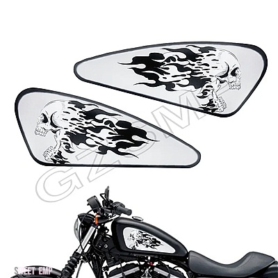 ハーレーダビィットソン タンクデカールHALRAYDAVIDSON DECALS for 1973 AMF Harley-Davidson Ironhead Sportster