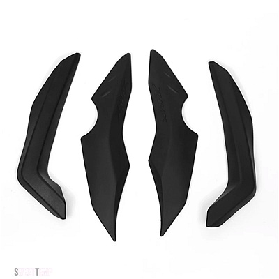 互換品 ヤマハ XMAX 125 2023 X-MAX300 XMAX300 2023 2024 2025 バイクボディプロテクターロゴステッカーアンチスクラッチストリップステッカー_3