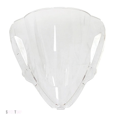 互換品 カワサキ ニンジャ ZX-6R ZX6R 2024 ZX6R 2025 3 色バイクフロントウインドシールドフロントスクリーンバッフルウインドディフレクター