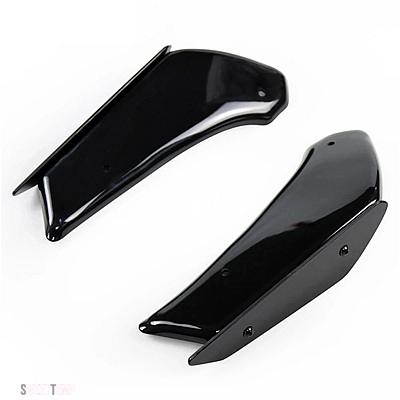 互換品 スズキ GSX-R1000 GSXR1000 L7 2017-2019-22 バイク フェアリングパーツ エアロダイナミミック ウィング キット 固定ウィングレット フェアリン_5