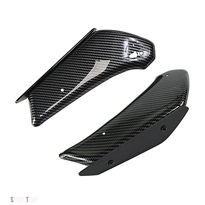 互換品 スズキ GSX-R1000 GSXR1000 L7 2017-2019-22 バイク フェアリングパーツ エアロダイナミミック ウィング キット 固定ウィングレット フェアリン_9