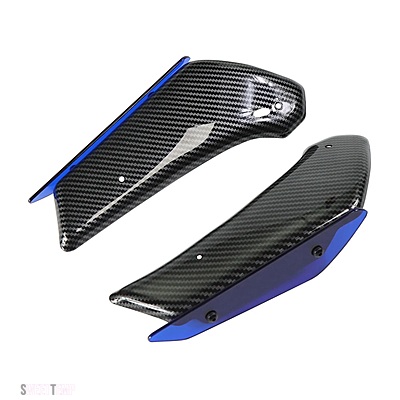 互換品 スズキ GSX-R1000 GSXR1000 L7 2017-2019-22 バイク フェアリングパーツ エアロダイナミミック ウィング キット 固定ウィングレット フェアリン_10