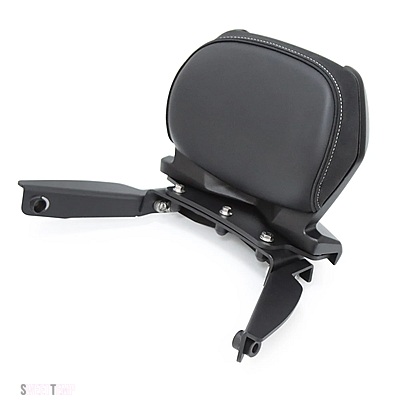 互換品 ホンダ リア助手席バイク ブラック リアシーシーバー バックレスト クッションパッド NSS350 NSS 350 ADV350 2023-2024_1