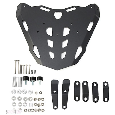 互換品 MULTISTRADA 950 1200 1260 2015-2024 2023 C ドゥカティ テールボックス フィクサー ハウダー カーゴ テールラック キット バイク_1