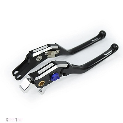 互換品 BMW バイク CNC アルミ 折りたたみ調整ハンドル ブレーキ クラッチ レバー R1250GS アドベンチャー R1250RT R1250R R1250RS 2018-2020