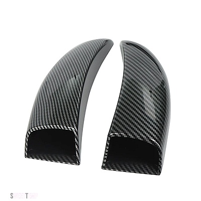 互換品 ヤマハ MT-10 2016-2020 2005-2016 YZF-R1 2004-2020 カーボンバイクエアダクトブレーキダクト空冷固定キット_1