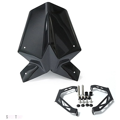 互換品 KTM デューク 790 2018-2024 デューク 8902021-2023 バイク ウインド ディフレクター シールド スクリーン ブラケット アクセサリー付き フロン