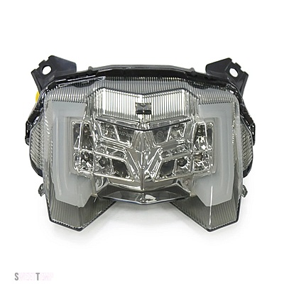 互換品 ヤマハ MT09 MT-09 テールライト ブレーキライト MT-09 2017 2018 2019 LED テールライト ブレーキ リアハザードウインカー インジケーター_1