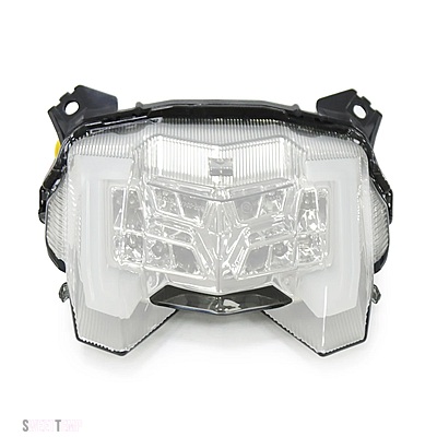 互換品 ヤマハ MT09 MT-09 テールライト ブレーキライト MT-09 2017 2018 2019 LED テールライト ブレーキ リアハザードウインカー インジケーター_2