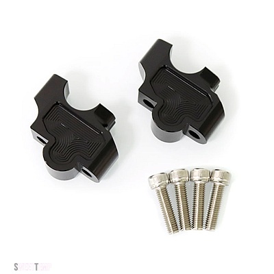 互換品 ホンダ ハンドルバー ライザー アダプター CMX 250 300 500 REBEL REBEL 2021-2025 バイク バー クランプ レイズド マウント アダプター