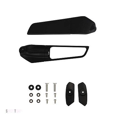 互換品 スズキ GSX-R 1000 R GSX-R 1000 GSXR 1000 2017-2021 バイクミラー ウィンドウィング回転バックミラー