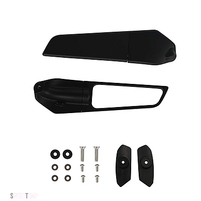 互換品 スズキ GSX-R 1000 R GSX-R 1000 GSXR 1000 2017-2021 バイクミラー ウィンドウィング回転バックミラー