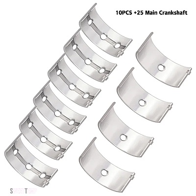 互換品 カワサキ 750CC バイク 35 MM? 34 MM 34.5 MM接続接続ロッド 33 MM 32.75 MM 32.5 MMクランクシャフトメインベアリングキットZ750