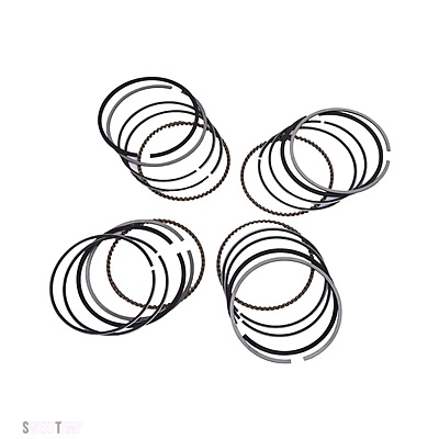 互換品 ホンダ 55.5 MMモーター部品ピストンリングキットVF400 VFR400Z VFR400 NC21 NC24 NC30 VFR400R コニカ RVF VFR VF 400 RVF400 NC35