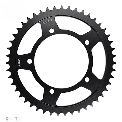 ブランド登録なし - 取り替えっこ品 525-42T 43T 45T 47T GSXR600 750 1000 01-08 GSXS750 15-16 DL650 04-22 DL1000 1050 スズキ 浸炭リアスプロケット 歯車