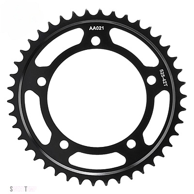 ブランド登録なし - 取り替えっこ品 525-42T 43T 45T 47T GSXR600 750 1000 01-08 GSXS750 15-16 DL650 04-22 DL1000 1050 スズキ 浸炭リアスプロケット 歯車