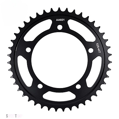 ブランド登録なし - 取り替えっこ品 525-42T 43T 45T 47T GSXR600 750 1000 01-08 GSXS750 15-16 DL650 04-22 DL1000 1050 スズキ 浸炭リアスプロケット 歯車