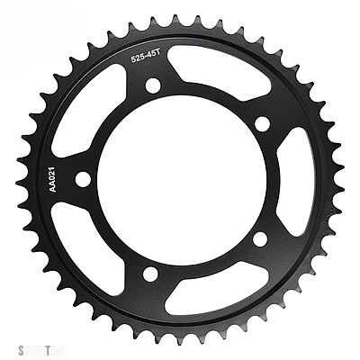 ブランド登録なし - 取り替えっこ品 525-42T 43T 45T 47T GSXR600 750 1000 01-08 GSXS750 15-16 DL650 04-22 DL1000 1050 スズキ 浸炭リアスプロケット 歯車