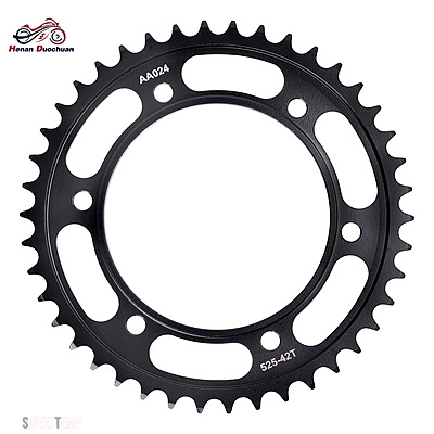 互換品 KTM 525-42T 浸炭 リア スプロケット 950 990 1050 1090 1190 1290 アドベンチャー R S L 1290 スーパー アドベンチャー R ST ギア