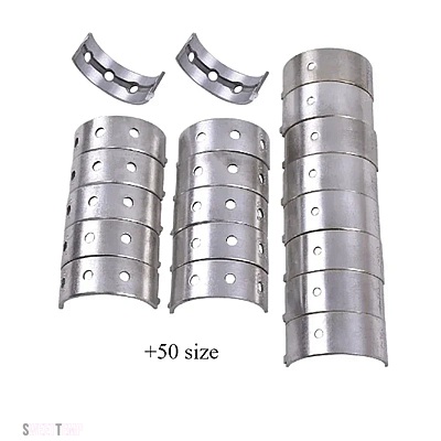 互換品 カワサキ STD ? +50 33 MM 32.75 MM 32.5 MM接続接続ロッド 32 MM 31.75 31.5 MMクランクシャフトタイルメインベアリングZR400 ZR ゼファー 400_1