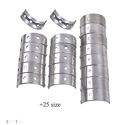 互換品 カワサキ STD ? +50 33 MM 32.75 MM 32.5 MM接続接続ロッド 32 MM 31.75 31.5 MMクランクシャフトタイルメインベアリングZR400 ZR ゼファー 400_3