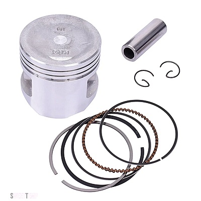 互換品 ホンダ 53.75MM +75 0.75 MM バイク 2 シリンダー エンジン ピストン リング CM2個50C CM2個50 CB250 CB250A CB250AC CB ナイトホーク 250_1