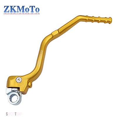 互換品 スズキ CNC キックスタート スターター レバー ペダル RMZ 250 450 RMZ250 RMZ450 RM250Z RM450Z 2008-14 バイク 汎用 パーツ_1