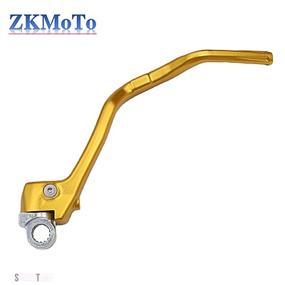 互換品 スズキ CNC キックスタート スターター レバー ペダル RMZ 250 450 RMZ250 RMZ450 RM250Z RM450Z 2008-14 バイク 汎用 パーツ_2
