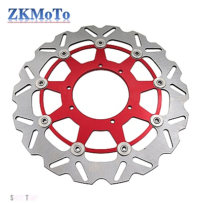互換品 ホンダ バイク 320 MM 260 MMローターディスクフロントフローティングブレーキディスクCR125 CR250 CRF250R CRF450R CRF450R CRF250X CRF250RX_3