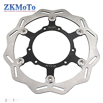 互換品 ホンダ バイク 320 MM 260 MMローターディスクフロントフローティングブレーキディスクCR125 CR250 CRF250R CRF450R CRF450R CRF250X CRF250RX_2
