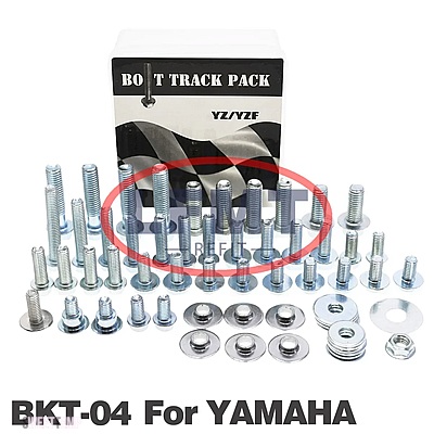 互換品 カワサキ モトクロスハードウェアボルトフルプラスチックファスナーキットKX KLX KXF 85 125 150 200 CC 2003-2025 部品_5