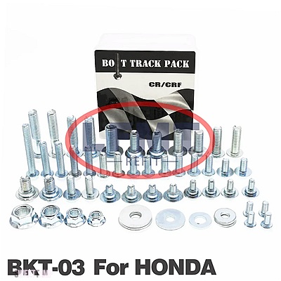 互換品 カワサキ モトクロスハードウェアボルトフルプラスチックファスナーキットKX KLX KXF 85 125 150 200 CC 2003-2025 部品_4