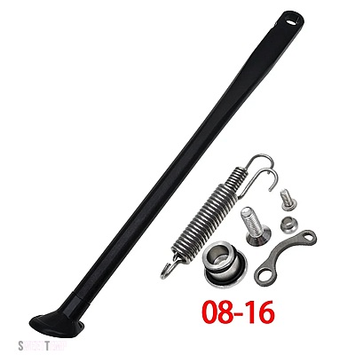 互換品 KTM CNC 125-500 XC XCW XCF XCFW EXC EXCF TPI 6 DAYS GA パーキングサイドスタンド キックスタンド スプリングキット付き バイク_6
