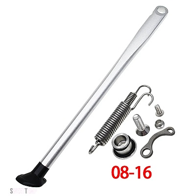 互換品 KTM CNC 125-500 XC XCW XCF XCFW EXC EXCF TPI 6 DAYS GA パーキングサイドスタンド キックスタンド スプリングキット付き バイク_7