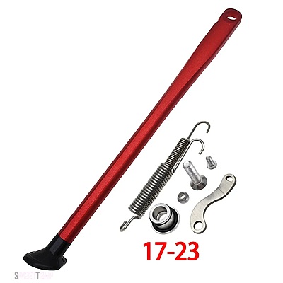互換品 KTM CNC 125-500 XC XCW XCF XCFW EXC EXCF TPI 6 DAYS GA パーキングサイドスタンド キックスタンド スプリングキット付き バイク_8
