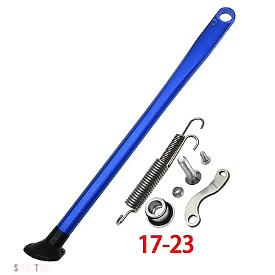 互換品 KTM CNC 125-500 XC XCW XCF XCFW EXC EXCF TPI 6 DAYS GA パーキングサイドスタンド キックスタンド スプリングキット付き バイク_9