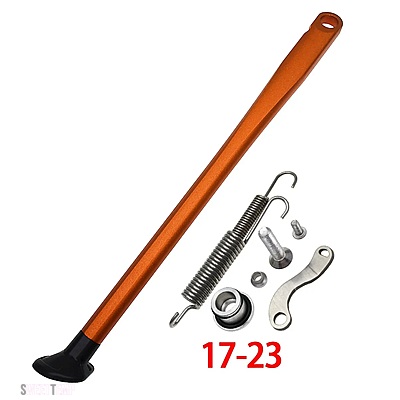 互換品 KTM CNC 125-500 XC XCW XCF XCFW EXC EXCF TPI 6 DAYS GA パーキングサイドスタンド キックスタンド スプリングキット付き バイク_10