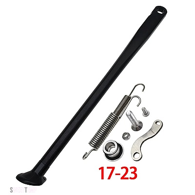 互換品 KTM CNC 125-500 XC XCW XCF XCFW EXC EXCF TPI 6 DAYS GA パーキングサイドスタンド キックスタンド スプリングキット付き バイク_11